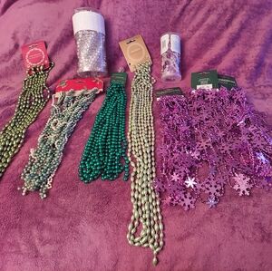 Beaded Garlands (9 pc)